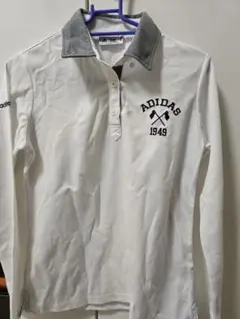 adidas アディダス　ポロシャツ ゴルフウェア