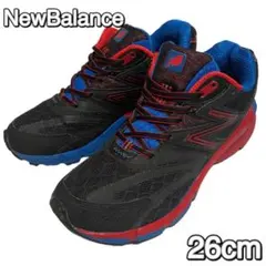New Balance M1040 BK4 ブラック/レッド/ブルー 26cm