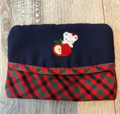美品　familiar　ファミリア　ティッシュケース