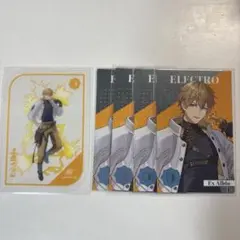 【にじさんじ8th Anniversary】エクスアルビオ メタル・クリアカード