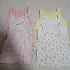 ユニクロ　タンクトップセット 110cm 6枚組