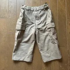 COMME CA DU MODE FILLE カーゴハーフパンツ 120cm