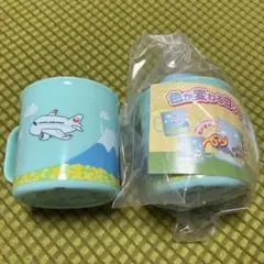 色が変わるコップ　JALノベルティ商品のサムネイル