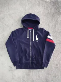2026年最新】POLO RALPH LAUREN カラー：ネイビー系 メンズ パーカーの