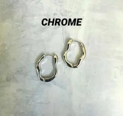 再販しましたwavy silver Hoop／silver925のサムネイル