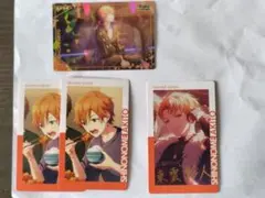 プロセカ 東雲彰人 エピカ箔押し1枚 他2枚 ウエハースカード1枚