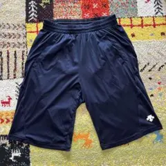 DESCENTE ハーフパンツ ネイビー スポーツウェアのサムネイル
