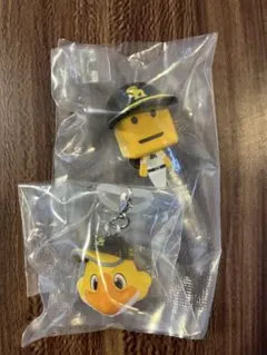 めじるしアクセサリーハリーホーク・ならぶんです　福岡ソフトバンクホークスセット
