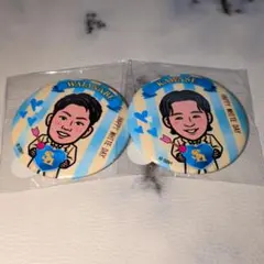 なおじろ様　若鷹ガチャ　渡邉選手　川瀬選手