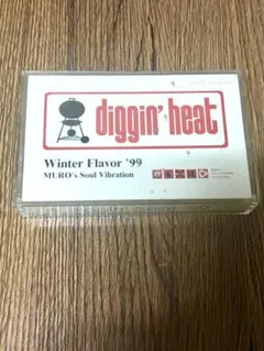 DJ MURO　Diggin' Heat - Winter Flavor '99
