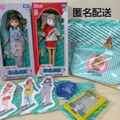 リカちゃんくじ　チア　オーバーオールスタイル　トートバッグ　9点　即購入可