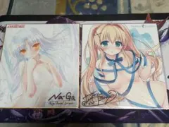 angel beats かなで　summer pocket 紬　色紙　未開封2枚 angel beats かなで summer pocket 紬 色紙 未開封2枚 - メルカリ