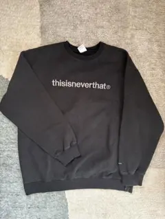 thisisneverthat ブラック トレーナー　S M L XL 2025年最新】thisisneverthat メンズ トレーナー・スウェットの人気