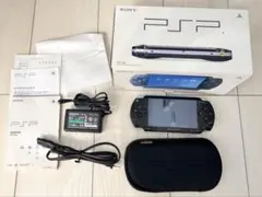 【動作確認済】　SONY PSP-1000 本体 ブラック