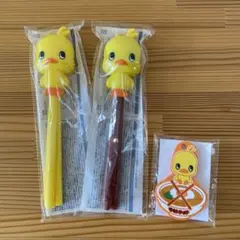 チキンラーメン　ひよこちゃん　お箸スプーンセット　タオルかけ　まとめ売り