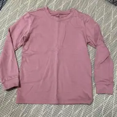 ユニクロ　ヒートテックコットン　130 ピンク