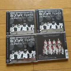 STRAY KIDS SOCIAL PATH / SUPER BOWL 4枚