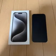 【GW特価】iPhone 15 Pro 128G ホワイトチタニウム