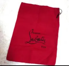 Christian Louboutin シューズバッグ 赤のサムネイル