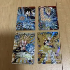ドラゴンボール ジャンバル 孫悟空 2枚 エナジーマーカー、ダイバーズ