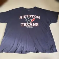 NFL Houston Texans Tシャツ ネイビー 2XL