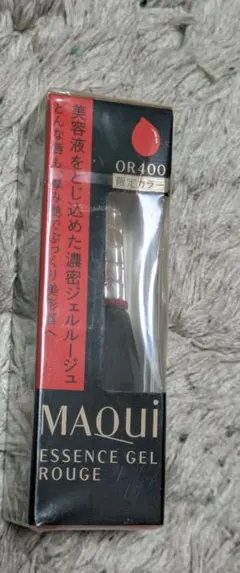 資生堂 マキアージュ エッセンスジェルルージュ OR400 グロスのサムネイル