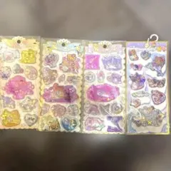 サンリオ　キャラクターシール　ウォーター　マイメロ　クロミ