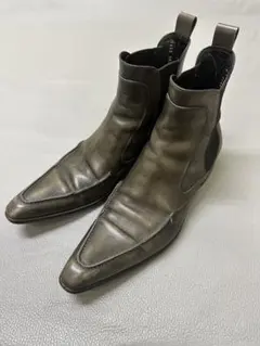 Dolce & Gabbana サイドゴアブーツ グレーのサムネイル