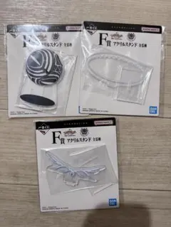 エヴァンゲリオン　一番くじ　アクリルスタンドセット