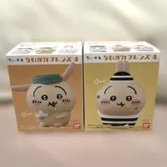 ちいかわ　うさぎ　ソフビ　マスコット　ラムネ　つかまっちゃった　ちいかわフレンズ