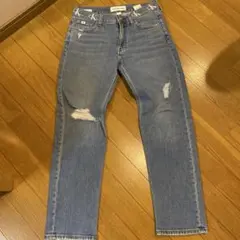 Calvin Klein Jeans ダメージデニム W25 x L30