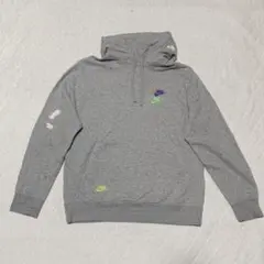 ナイキ フード付きパーカー グレー L スウェット