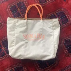 NOMADIS ベージュ トートバッグくのサムネイル