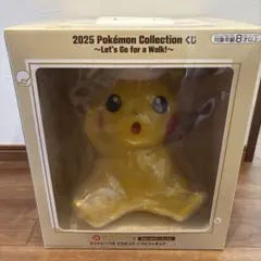 2025 Pokémon Collection ピカチュウ フィギュア 一番くじ