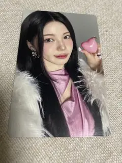 NiziU New Emotionアヤカ 通常盤初回仕様封入特典 トレカ