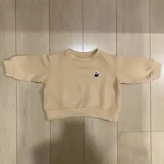 無印良品トレーナー80