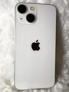 美品 iPhone 13 mini 128GB スターライトSimフリー