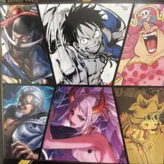 プレミアムカードコレクション - 6 assort vol.1 ONE PIEC