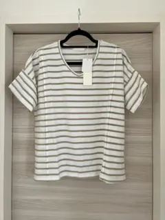 ファリーレート　ボーダー Tシャツ トップスのサムネイル