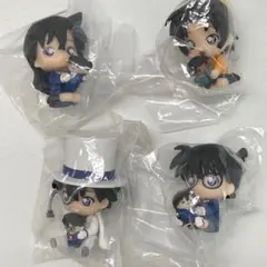 【即日配送】名探偵コナン ぎゅーこっと 4種セミコンプセット