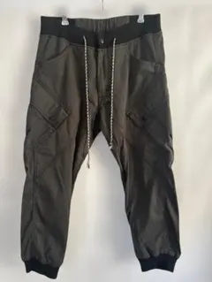 ヘリンボーン ワークパンツ