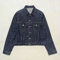 OLD UNIQLO 00s デニムジャケット L 濃紺 美品 オールドユニクロ