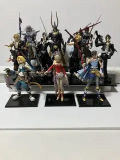 ファイナルファンタジータクティクス 獅子戦争 フィギュア 5体セット