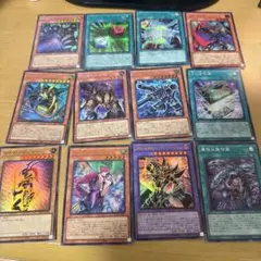 遊戯王　カオスソルジャー　ブラックパラディン　その他14枚セット