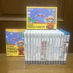 Wii WiiUソフト 18本セット まとめ売り