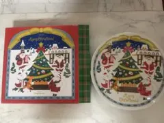 クリスマス　ケーキ皿　1枚のサムネイル