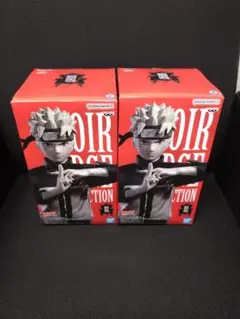 NARUTOナルト疾風伝 Noir Edge Collection フィギュア