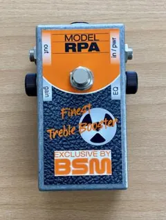 BSM RPA 中古美品 トレブルブースター BSM RPA 中古美品 トレブルブースター - メルカリ