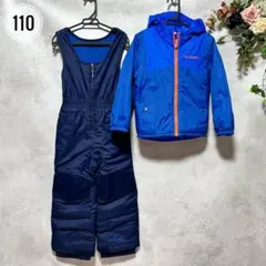 columbia スキーウェア上下セット　XXS 110相当 リバーシブル