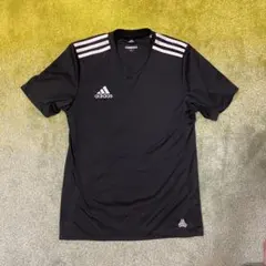 adidas Climacool Vネックシャツ 黒